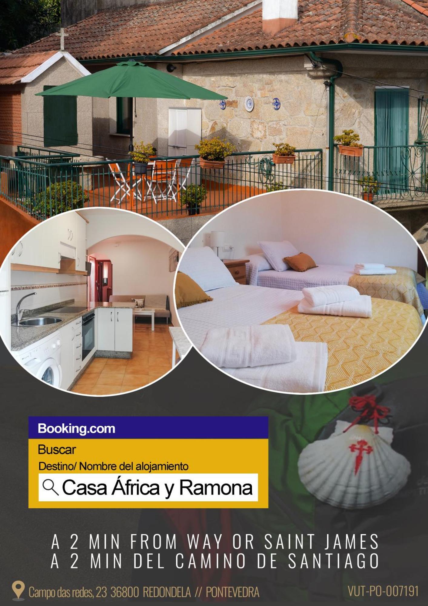 Casa Africa Y Ramona Apartment เรดอนเดลา ภายนอก รูปภาพ
